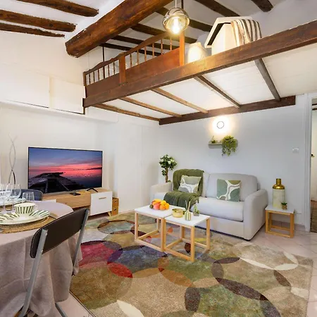 Apartment Cosy Joffre - Loft Et Mezzanine Croisette A 5 Min Cannes