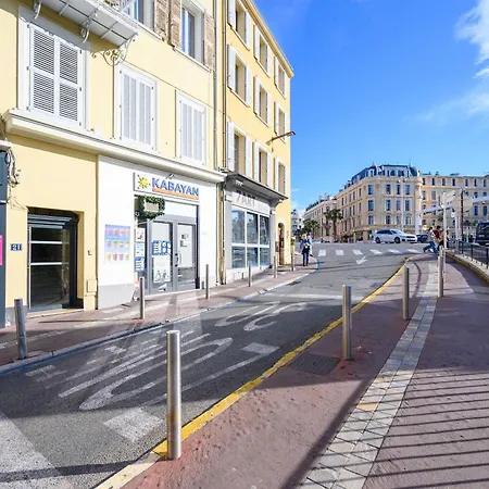 Apartment Cosy Joffre - Loft Et Mezzanine Croisette A 5 Min Cannes