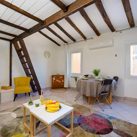 Διαμέρισμα Cosy Joffre - Loft Et Mezzanine Croisette A 5 Min